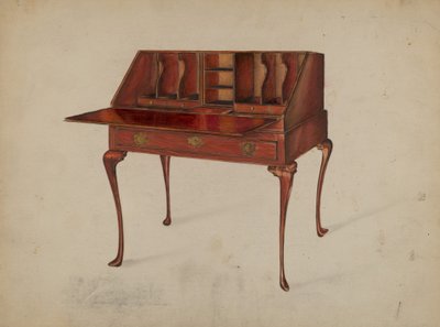 Bureau door Ruth Bialostosky