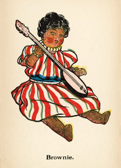 Poppen: Brownie door Ruth Cobb