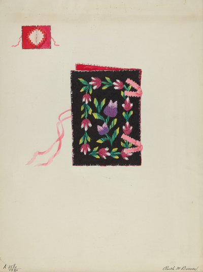 Naaldenboek door Ruth M. Barnes