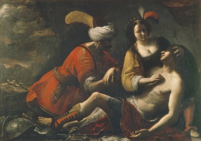 Tancred en Erminia door Rutilio Manetti