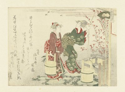 Water putten uit de bron door Ryuryukyo Shinsai