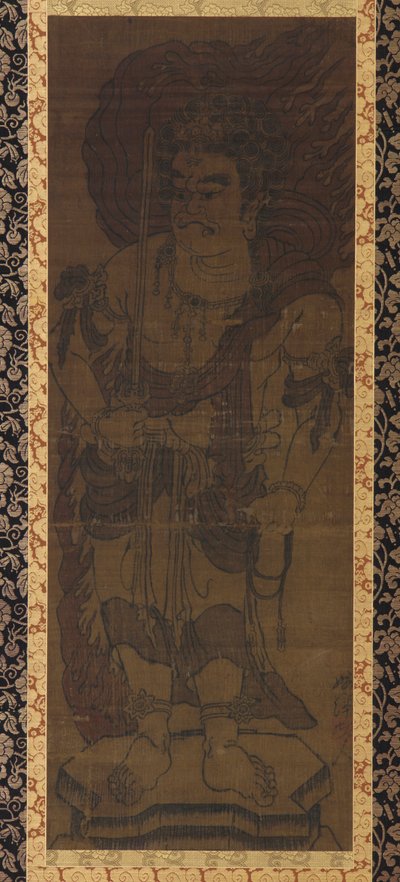 Boeddhistische godheid: Fudo Myo 