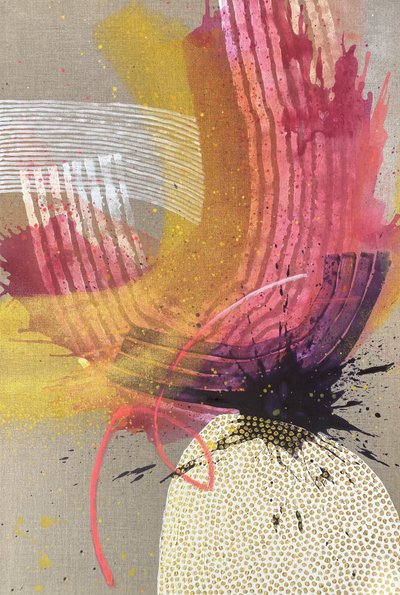 Levendige abstracte beweging door SAN STARLING