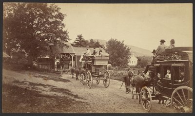 [Tolpoort, Franse Berg]. door S.R. Stoddard