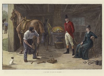 Een Verloren Schoen: Te Laat voor de Bijeenkomst door S.T. Dadd