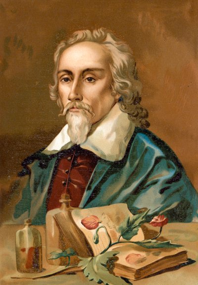 William Harvey door S. Gomez