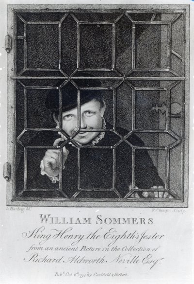 William Sommers, gegraveerd door R. Clamp, 1794 door S. Harding