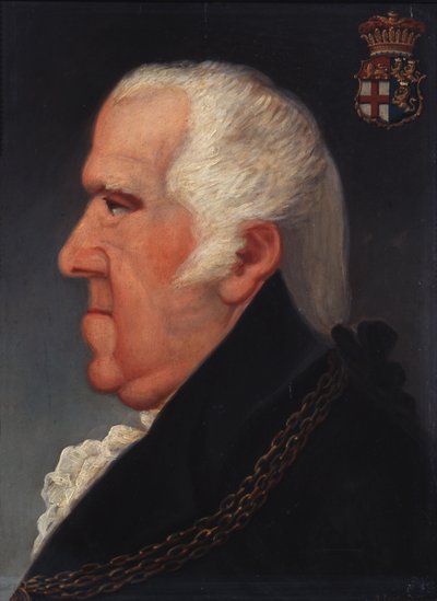 George Harrison, Wapenkoning van Clarenceux door S. Ireton