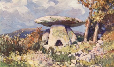 Dolmen van Grandmont door Sabine Baring Gould