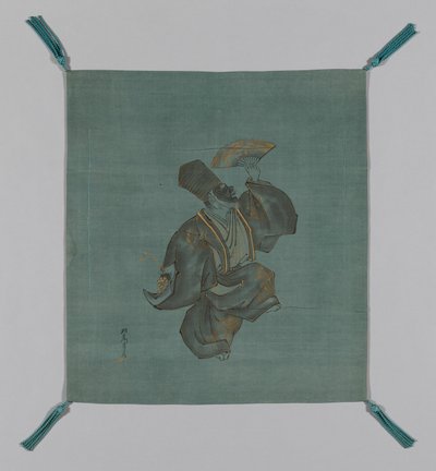 Fukusa (Geschenkhoes) door Saeki Ganryô