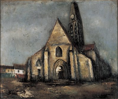 Kerk, Steeg in Parijs door Saeki Yuzo