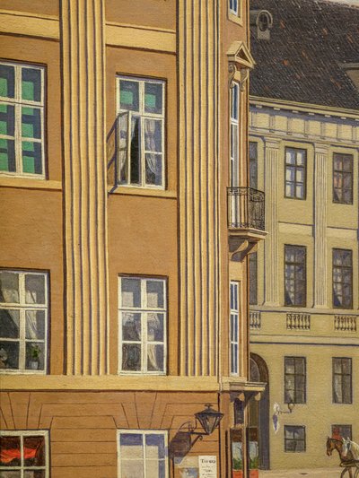 Hejbro Plads, een markt in Kopenhagen, detail door Sally Henriques