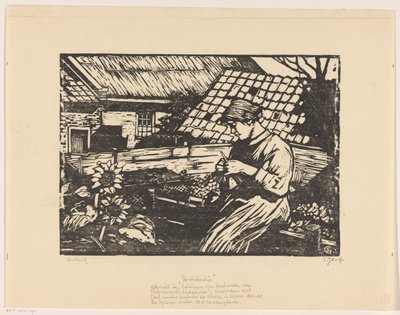 Breistertje door Salomon Garf