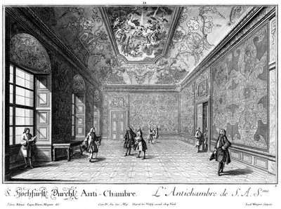 Antichambre door Salomon Kleiner