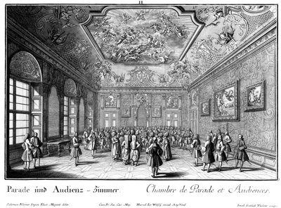 Ontvangstzaal door Salomon Kleiner