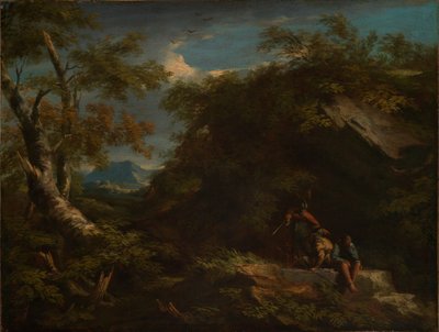  door Salvator Rosa