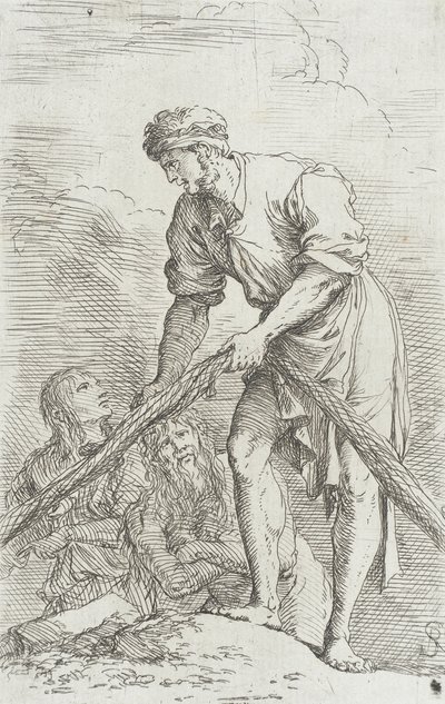  door Salvator Rosa