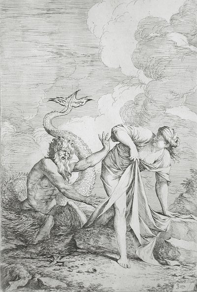  door Salvator Rosa