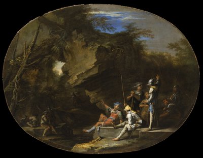  door Salvator Rosa