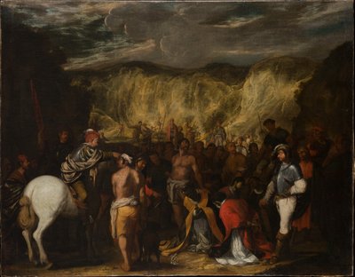 door Salvator Rosa