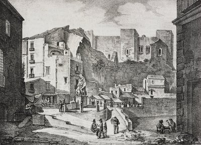 Uitzicht op Piazza della Fontana dell
