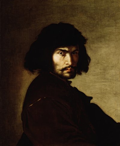 Zelfportret door Salvatore Rosa