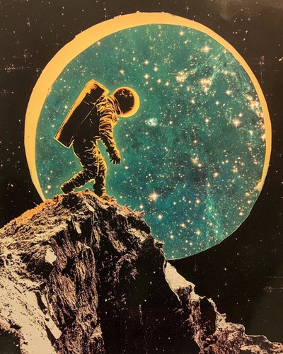 De kosmische klim van de astronaut door Samantha Hearn