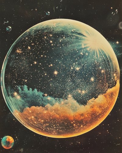 Kosmische droombol door Samantha Hearn