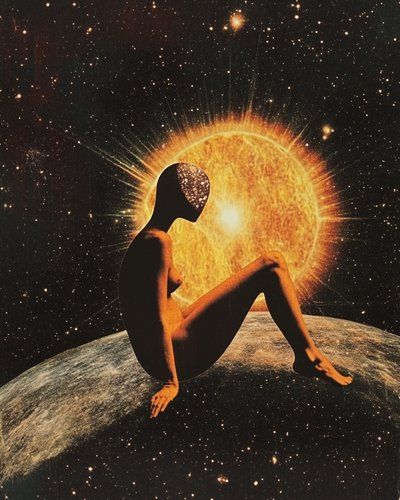 Cosmic Gaze door Samantha Hearn
