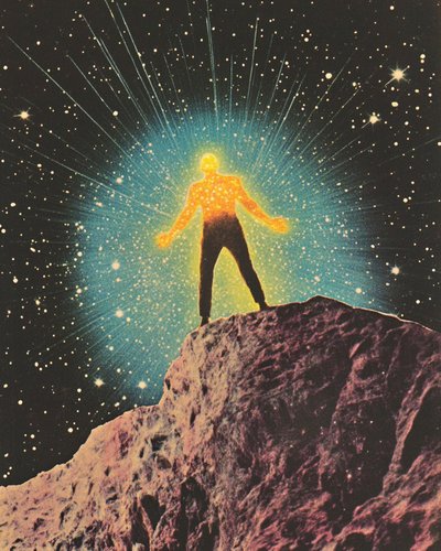 De Verlichte Mens – Kosmische Nacht door Samantha Hearn