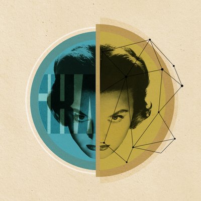 Retro Mind-verbindingen door Sammy Slabbinck