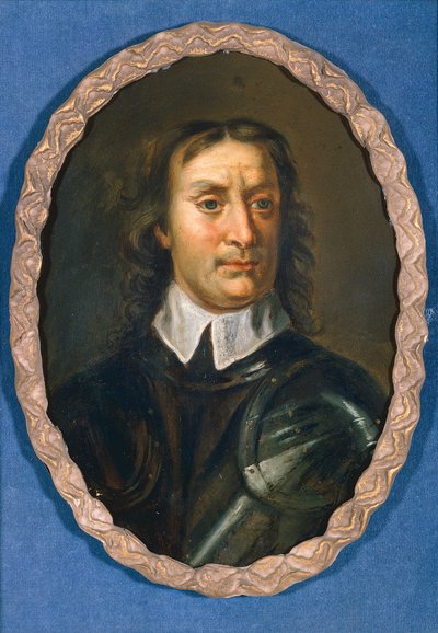Oliver Cromwell, c.1670-90 door Samuel (after) Cooper