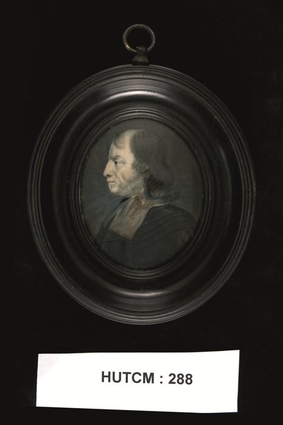 Oliver Cromwell door Samuel (after) Cooper