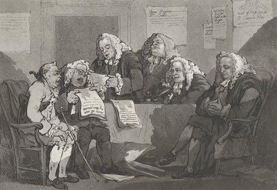 Ergernis door Samuel Alken