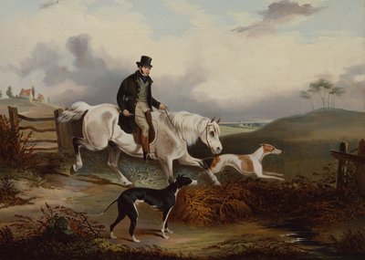 Coursing: Vertrek door Samuel Alken