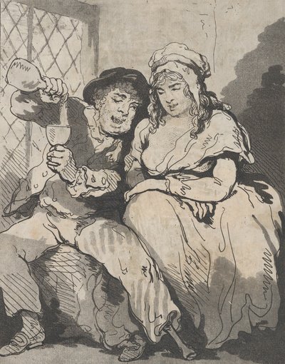Hofmakerij in het Lage Leven door Samuel Alken