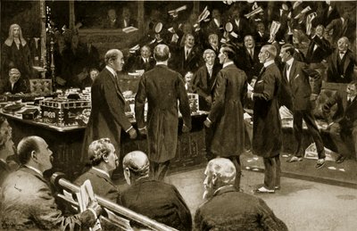 Een Home-Rule nederlaag, 1912 door Samuel Begg
