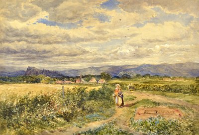 De Borestone, Bannockburn door Samuel Bough