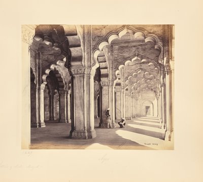  door Samuel Bourne