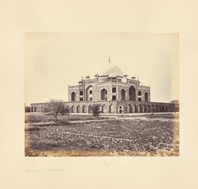  door Samuel Bourne