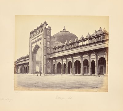  door Samuel Bourne