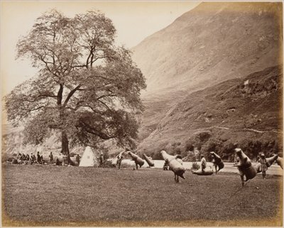  door Samuel Bourne