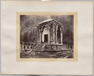 Nowshera, Kasjmir (nummer 1000) door Samuel Bourne