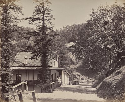  door Samuel Bourne