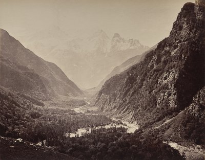  door Samuel Bourne