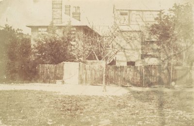 Boom in de Tuin, 1850s door Samuel Buckle