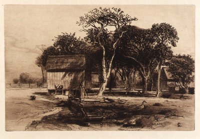 (Zonder titel) door Samuel Colman