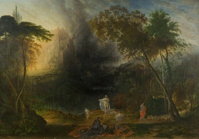 De komst van de Messias en de vernietiging van Babylon, ca. 1832 door Samuel Colman