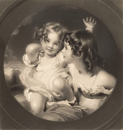 De Calmady Kinderen door Samuel Cousins