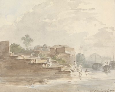 In Chinsurah [Chinsura] door Samuel Davis